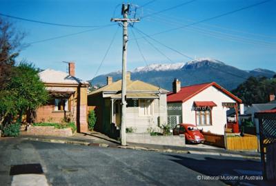 Downie Street Triplet  South Hobart
