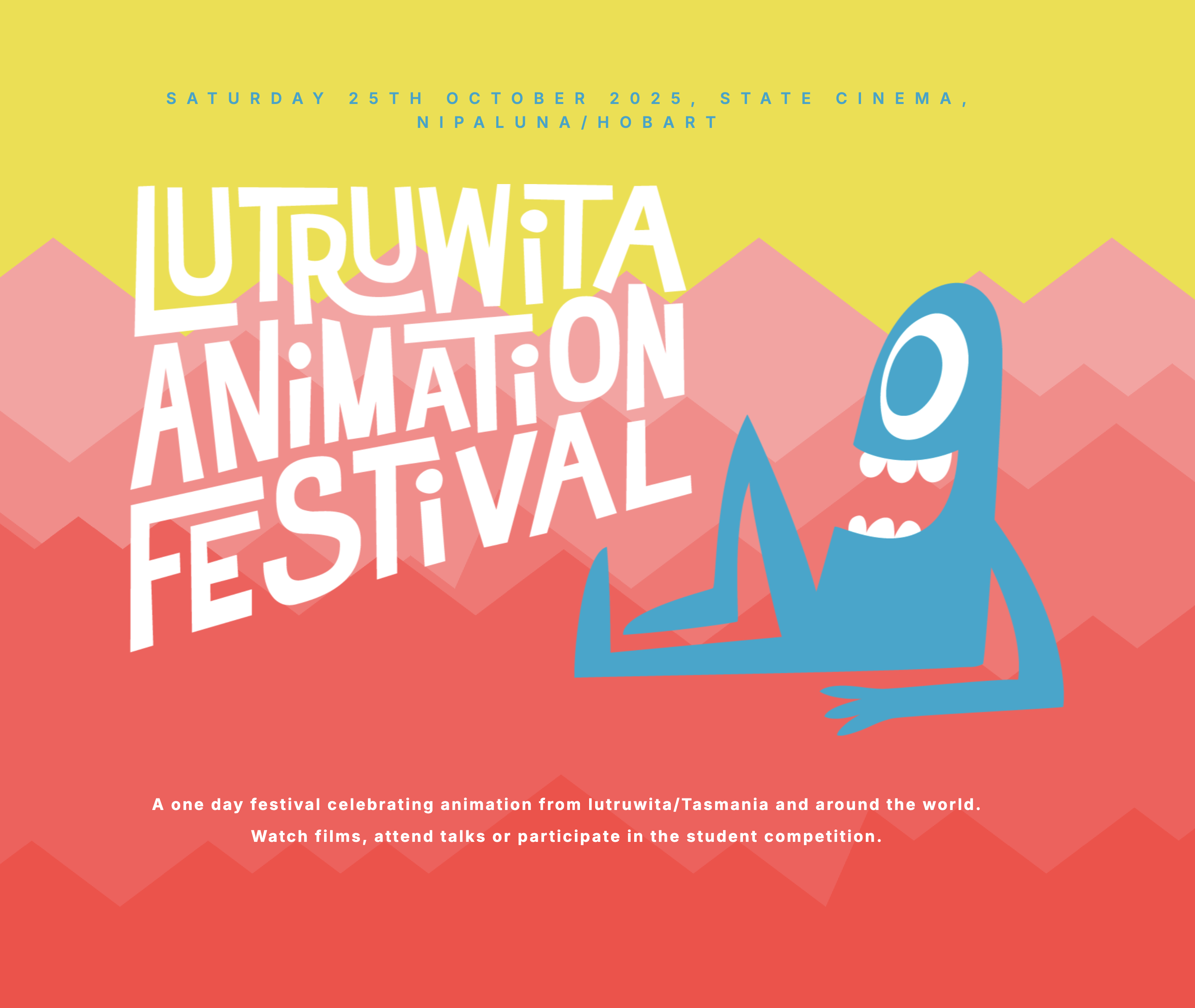 Lutruwita Animation Festival logo
