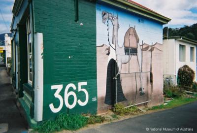 Long's Sand  -  South Hobart Murals