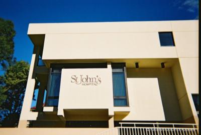 St. John's Hospital - 30 Cascade Road, South Hobart.