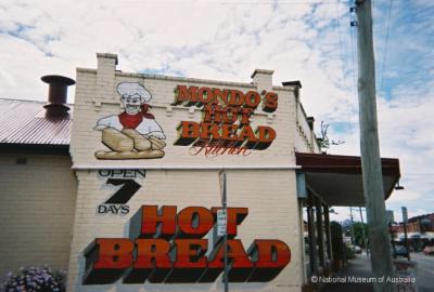 Mondos Hot Bread Kitchen (now Bear with Us)  - 399 Macquarie Street  - South Hobart Shops.