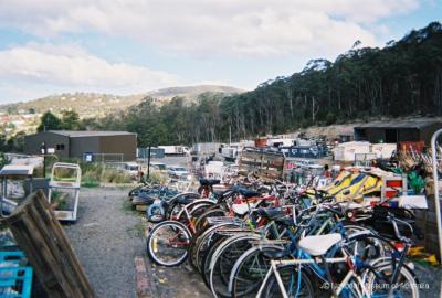 South Hobart Tip Shop.