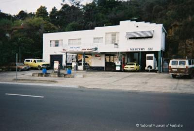 Skyline Service Station  -  The Huon Road, South Hobart