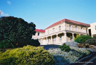 St. John's Hospital 30 Cascade Road     (formerly Hobart Homeopathic Hospital   -  now Calvary Health Care Tasmania