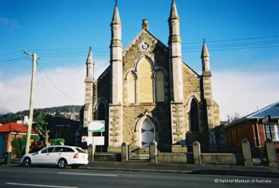 Congregationsl Church  - 209 Davey Street  - South Hobart Churches
