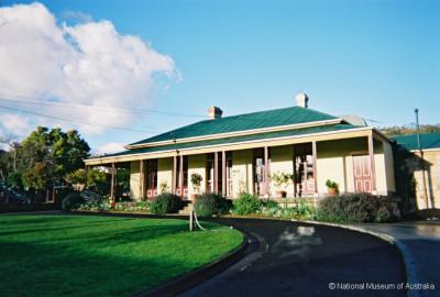"Yatalunga"   - now St. Michael's Collegiate Junior School   -  Anglesea Street, South Hobart.