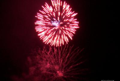 Annual Bonfire & Fireworks Night in May