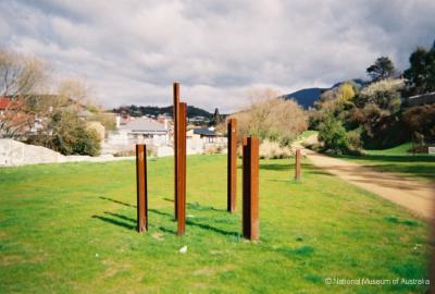 Molle Street end - South Hobart Linear Park