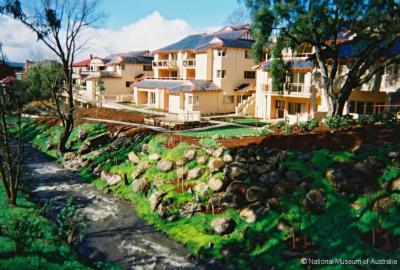 Vaucluse Gardens Retirement Village  - South Hobart Rivulet Linear Park