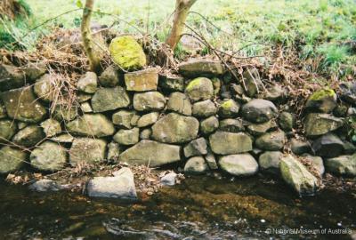 Hobart Rivulet Embankment - opp. South Hobart Primary School  -  South Hobart Linear Park
