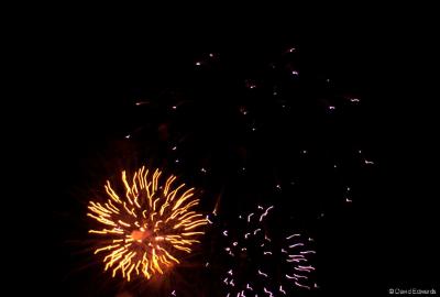 Annual Bonfire & Fireworks Night in May