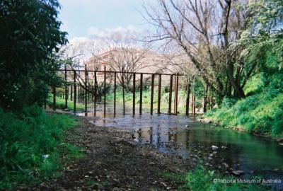 Trash Racks  -  South Hobart Rivulet Linear Park