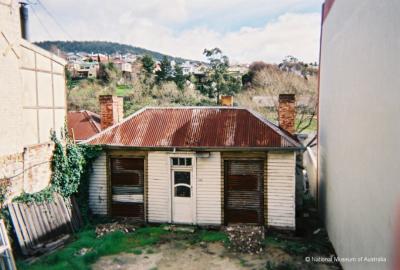 Colonial Gem  -  Macquarie Street   -  South Hobart Houses