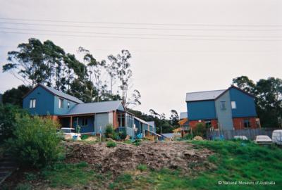 South Hobart Co-Housing - Marlyn Road  -  South Hobart Houses