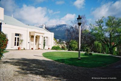 Islington - 321 Davey Street - South Hobart Houses
