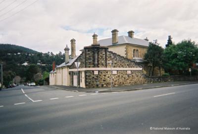 Hillcrest - Henry Hunter (arch) for Walch  -  Davey Street, South Hobart  -  South Hobart Houses