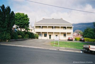 Gore House  -  South Hobart Houses