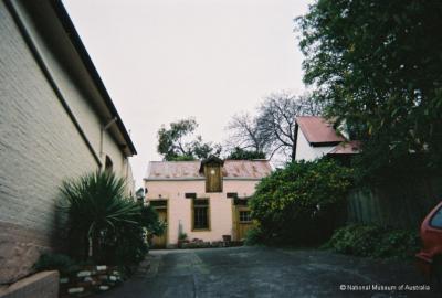 Stables - Macquarie Street   -  South Hobart Houses