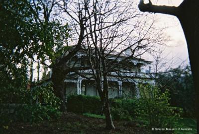 Ashleigh 289 Davey Street  -  Henry Hunter (arch.) for Walch  -  South Hobart Houses